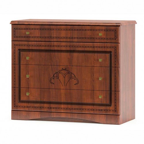 Комод Милано Вишня Портофино - Мебель Сервис