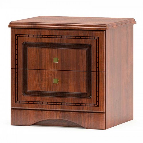 Тумба прикроватная Милано Вишня Портофино - Мебель Сервис Тумба прикроватная Милано Вишня Портофино - Мебель Сервис