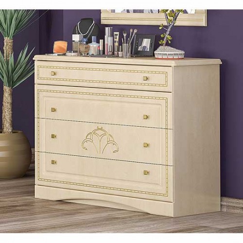 Комод Милано Береза Тундра - Мебель Сервис