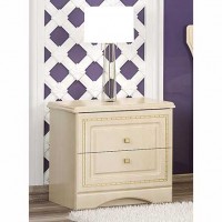 Тумба прикроватная Милано Береза Тундра - Мебель Сервис Тумба прикроватная Милано Береза Тундра - Мебель Сервис