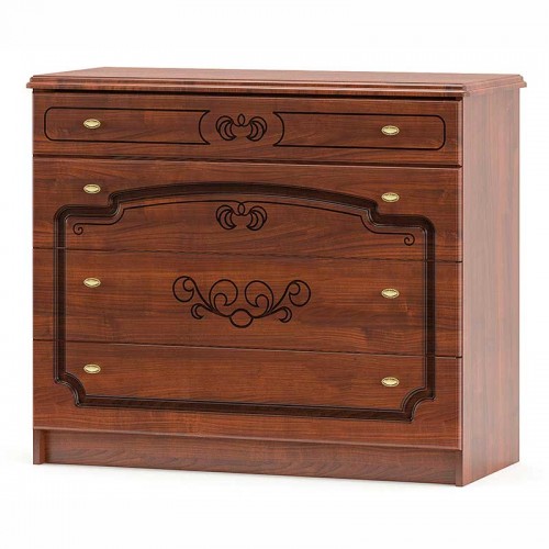 Комод Барокко Вишня Портофино - Мебель Сервис
