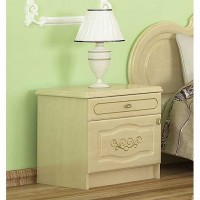 Тумба прикроватная Барокко Береза Тундра - Мебель Сервис Тумба прикроватная Барокко Береза Тундра - Мебель Сервис