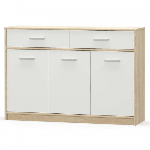 Комод 3Д2Ш Типс Белый - Мебель Сервис Комод 3Д2Ш Типс Белый - Мебель Сервис