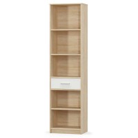 Пенал открытый 1Ш Типс Белый - Мебель Сервис Пенал открытый 1Ш Типс Белый - Мебель Сервис