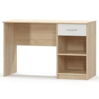 Стол письменный 1Ш Типс Белый - Мебель Сервис