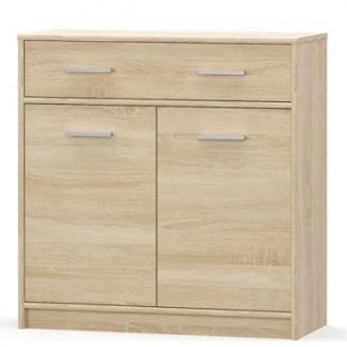 Комод 2Д1Ш Типс Дуб Самоа - Мебель Сервис