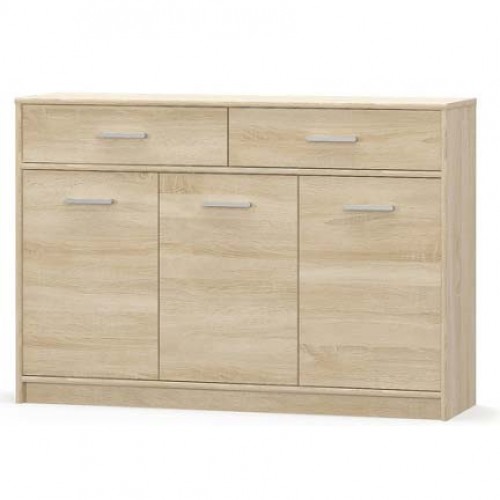 Комод 3Д2Ш Типс Дуб Самоа - Мебель Сервис Комод 3Д2Ш Типс Дуб Самоа - Мебель Сервис