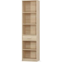 Пенал открытый 1Ш Типс Дуб Самоа - Мебель Сервис Пенал открытый 1Ш Типс Дуб Самоа - Мебель Сервис