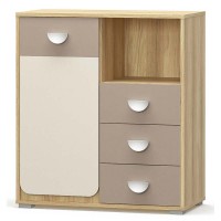 Комод 1Д3Ш Лами - Мебель Сервис